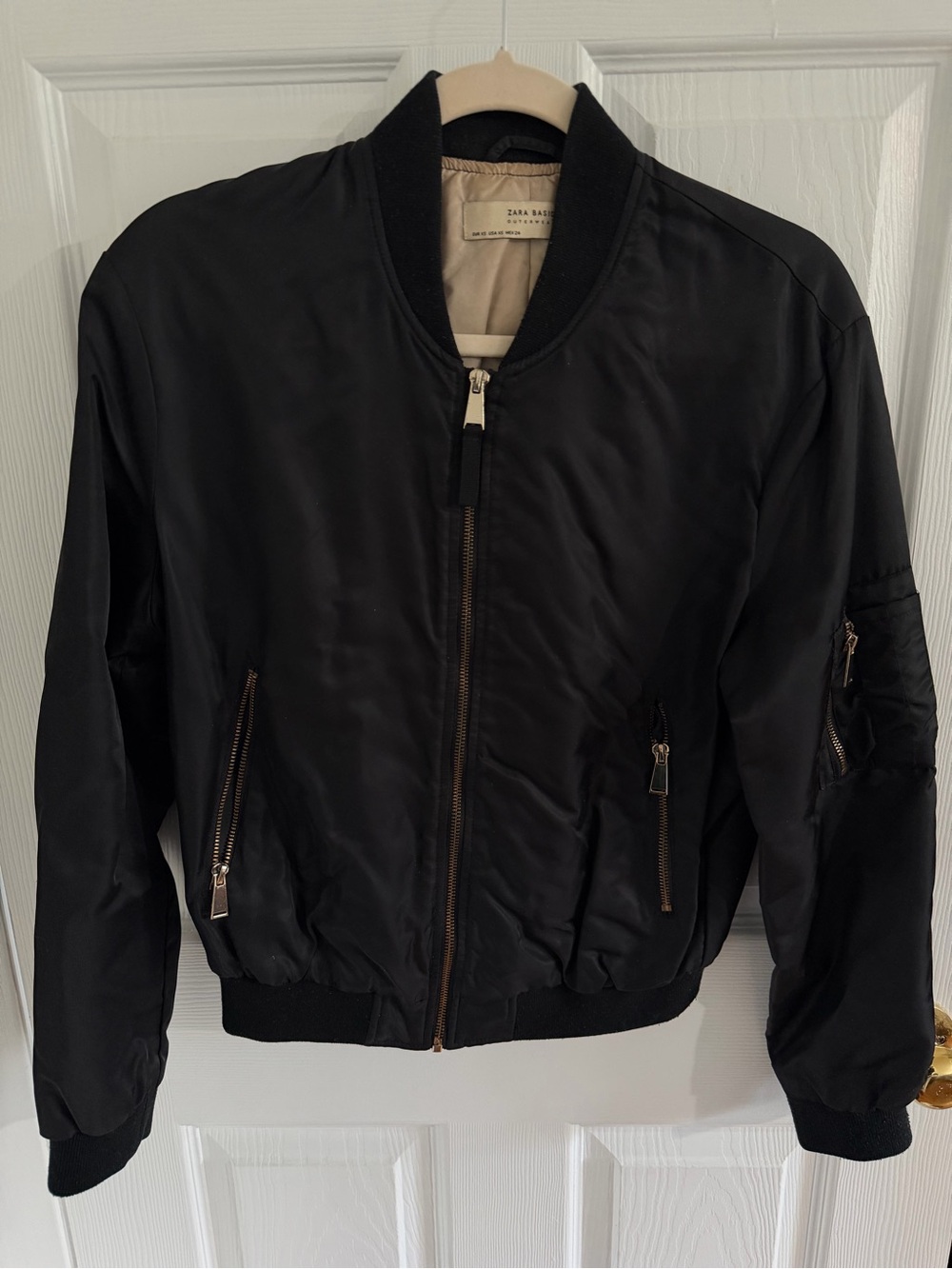 Zara Bomber Jacket